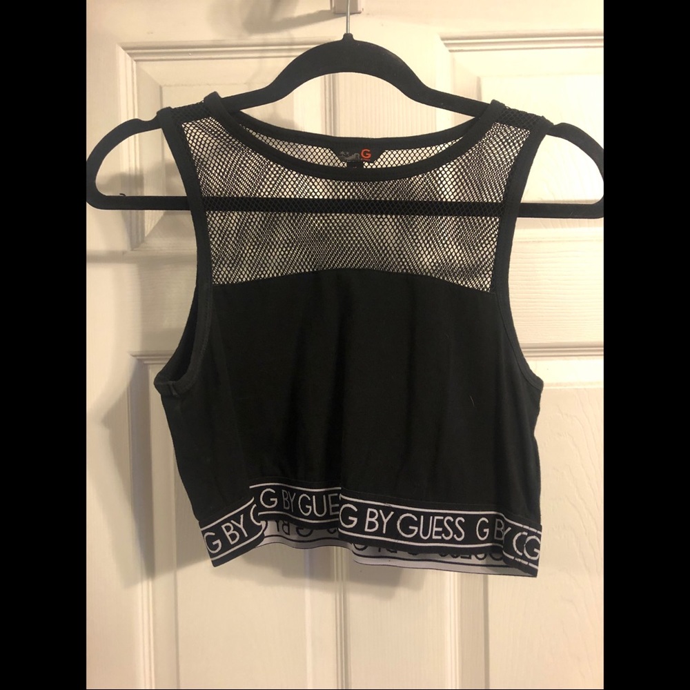 🖤🖤🖤G by Guess Sporty Crop Top